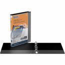 QuickFit View Binder, 3-Ring Binder, Angle D Ring, 5/8 Inch, Blac 87A001