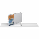 QuickFit Heavy-Duty Landscape 3-Ring Binder, D-Ring, View Binder, 94010