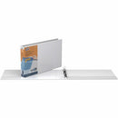 QuickFit Heavy-Duty Landscape 3-Ring Binder, D-Ring, View Binder, 94020