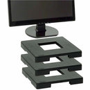 DAC&reg; MP-106 Ergonomic Monitor Riser Block, Black 02151