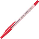 Better Ballpoint Pen - Medium Red 084638