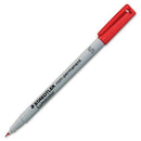 Lumocolor Fibre Tip Porous Point Pen 3112