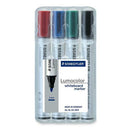 Lumocolor Bullet Point Whiteboard Markers 351WP4