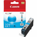 Canon CLI-221C Original Ink Cartridge 2947B001