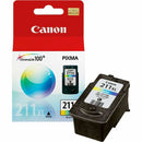 Canon CL-211XL Original Inkjet Ink Cartridge - Cyan, Magenta, Yel 2975B001