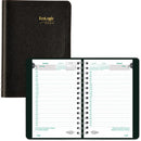 Brownline Recycled Ecologix Daily Planner CB410WBLK
