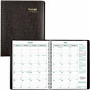 Blueline EcoLogix 14-Month Monthly Planner, 11" x 8-1/2" , Englis CB435WBLK