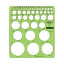 Staedtler Combo Circle Template 977110