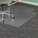 Lorell Low Pile Wide Lip Antistatic Chairmat 25752