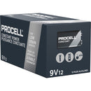 Duracell Procell Alkaline 9V Battery - PC1604 - 12/Box PC1604BKD