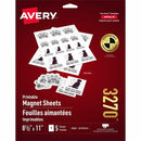 Avery Magnet Sheetsfor Inkjet Printers 03270