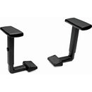 HON Volt Height-Adjustable Arms | Black Finish 5795T
