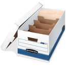 Bankers Box STOR/FILE DividerBox File Storage Box 0083101