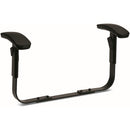 HON ComforTask Adjustable Arms | Black Finish 5995T