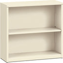 HON Brigade Steel Bookcase | 2 Shelves | 34-1/2"W | Putty Finish S30ABCL