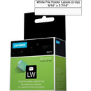 Dymo White 2-Up File Folder Labels 30277