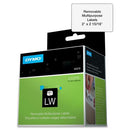 Dymo Removable Multipurpose LabelWriter Labels 30370