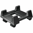 DAC&reg; MP-63-BLK Mobile CPU Tower Stand with wheels, Black 02150