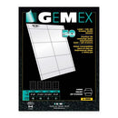 Gemex Name Badge Refill Sheets L300