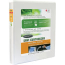 Wilson Jones Heavy Duty Customizer Round Ring Binder 36306