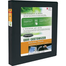 Wilson Jones Heavy Duty Customizer Round Ring Binder 36307