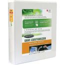 Wilson Jones Heavy Duty Customizer Round Ring Binder 36336