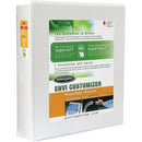 Wilson Jones Heavy Duty Customizer Round Ring Binder 36346