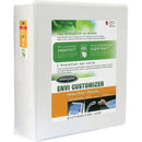 Wilson Jones Heavy Duty Customizer Round Ring Binder 36356