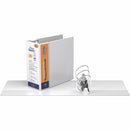 QuickFit Heavy-Duty View Binder, 3-Ring D-Ring Binder, White, 5 I 89070