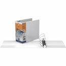 QuickFit View Binder, 3-Ring Binder, Angle D Ring, 5 Inch, White 870700