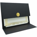 St. James&reg; Elite&trade; Medallion Fold Certificate Holders, B 83564
