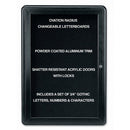Ghent Ovation OVK1-B Changeable Letter Board OVK1BBK