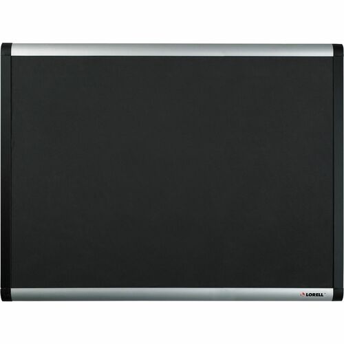 Lorell Black Mesh Fabric Covered Bulletin Boards LLR75695