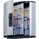 DURABLE Predrilled Brushed Key Cabinet 196623