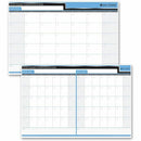 DayTimer 30/60 Day Undated Laminated Reversible Planner, 24"x 36" 59734
