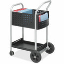 Safco Scoot Mail Cart 5238BL