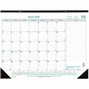 Blueline Ecologix Monthly Desk Pad Calendar 22"x 17" , English C177437