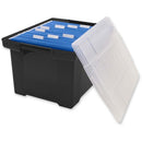 Storex File Tote 61528B06C
