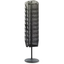 Safco Onyx Rotating Mesh Magazine Rack 5577BL