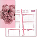 Blueline&reg; Traditional Pink Ribbon Weekly Pocket Planner C150695B