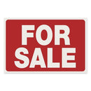 U.S. Stamp & Sign For Sale Sign 9328