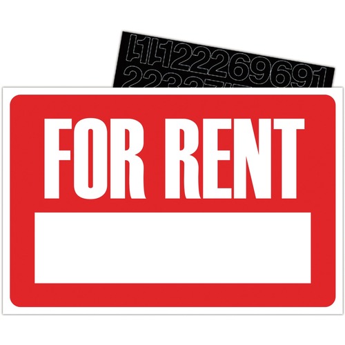 U.S. Stamp & Sign For Rent Sign Kit USS9399