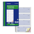 Blueline NCR Receipt Book DC4084BT