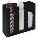 Vertiflex 3-column Cup and Lid Holder Organizer VFPC1000
