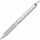 EnerGel Alloy Retractable Liquid Gel Pen, (0.7mm) Metal Tip, Silv BL407A