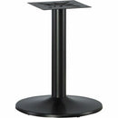 Lorell Essentials Round Conference Table Steel Base 87241