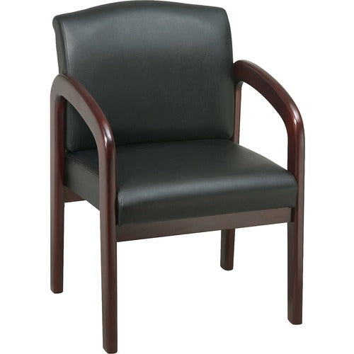 Lorell Deluxe Guest Chair - Thumbnail 5