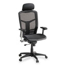 Lorell ErgoMesh Series Mesh High-Back Office Chair 60324