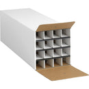 Safco Compact 16-Compartment KD Roll File 3098