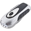 Baumgartens Windup Three-beam LED Flashlight 42630